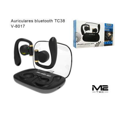 M2TEC TC38 V-8017 OWS Bluetooth Headphones