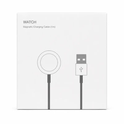 Carregador Magnético Smart Watch USB-A 1M V-6873 | M2TEC