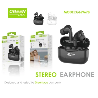 copy of Auriculares Inalámbricos Bluetooth 5.4 TWS ENC Green Lyca GL69681 con Pantalla LED