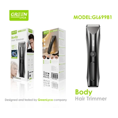 Recortadora Corporal Green Lyca GL69981 Body Hair Trimmer Recargable