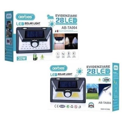 Luz solar AB-TA004 no atacado | Atacadista M2TEC