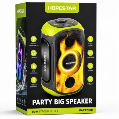 Altavoz Bluetooth Party300 Intervenants