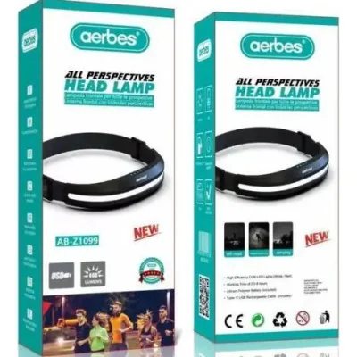 Lampe frontale de course AB-Z1099 en gros | M2TEC Vente en gros