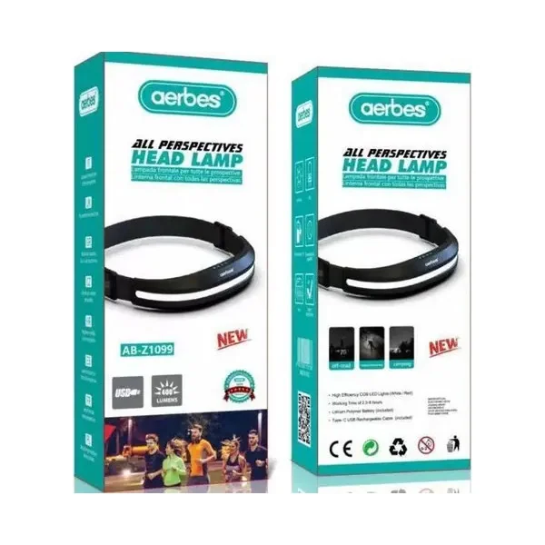 Linterna Headlamp para Correr AB-Z1099