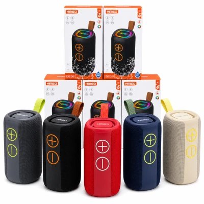 Kimiso KMS-349 IPX7 Portable Bluetooth Speaker with LED Light wholesale | M2TEC