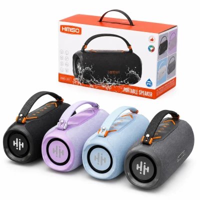 Enceinte portable IPX5 Kimiso KMS-357 avec poignée en gros | M2TEC Grossiste