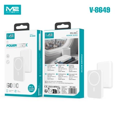 Batería Externa M2TEC Mayorista