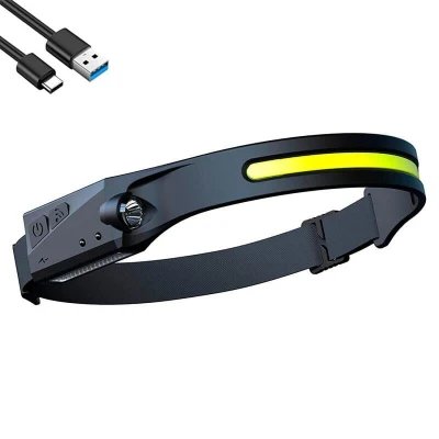 Linterna Frontal con Sensor LedLighting