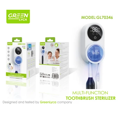 Stérilisateur de brosses à dents multifonctions Green Lyca GL70346