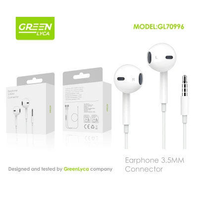 Éventreuses avec Connecteur Jack 3.5mm Green Lyca GL70996 grossiste M2TEC