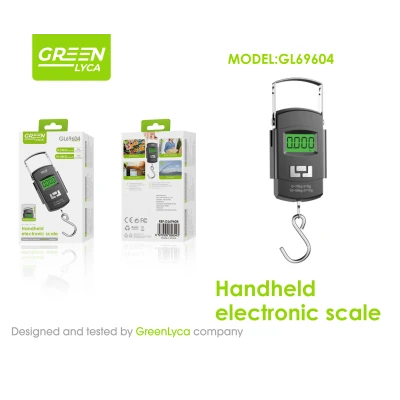 Báscula Eletrônica de Mão 50kg Green Lyca GL69604 por grosso | Grossista M2TEC