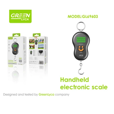 Báscula Eletrônica de Mão 50kg Green Lyca GL69603 por grosso | Grossista M2TEC