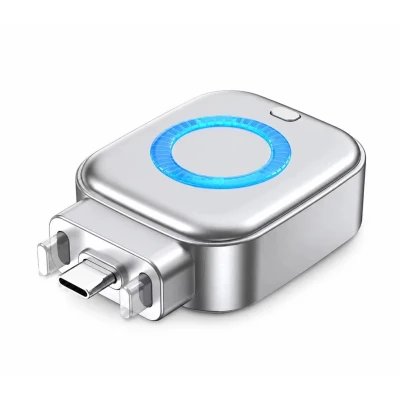 X01 Separador de Carregamento USB Tipo C com Ejeção Automática e Corte Automático de Carregamento