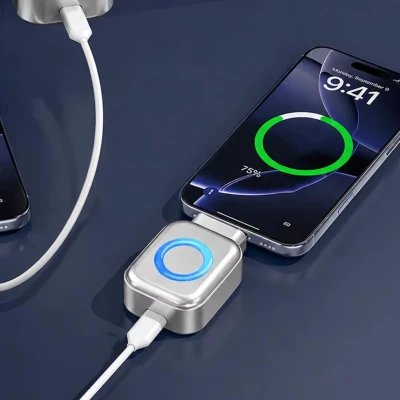 X01 Auto-Eject USB Type-C Charging Separator with Automatic Charging Cutoff