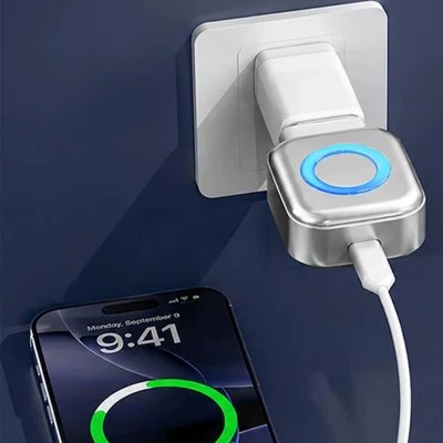 X01 Auto-Eject USB Type-C Charging Separator with Automatic Charging Cutoff