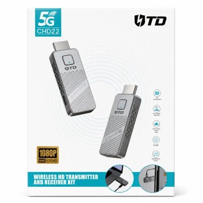 HDMI Wireless Transmitter and Receiver Kit 5G CHD22 TTD 1080P 60Hz