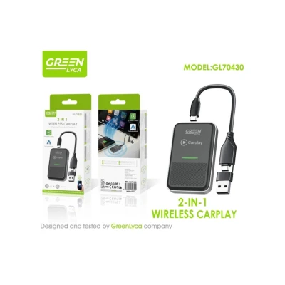 Cardplay y Android Auto Green Lyca Gl70430