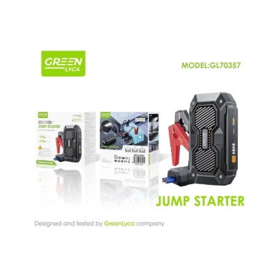 Arrancador con bateria externa Green Lyca GL70357