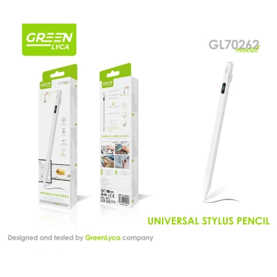 Crayon tactile universel Green Lyca GL70262 avec écran LED