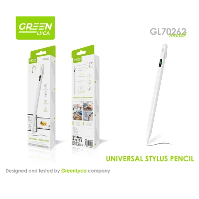 Crayon tactile universel Green Lyca GL70262 avec écran LED