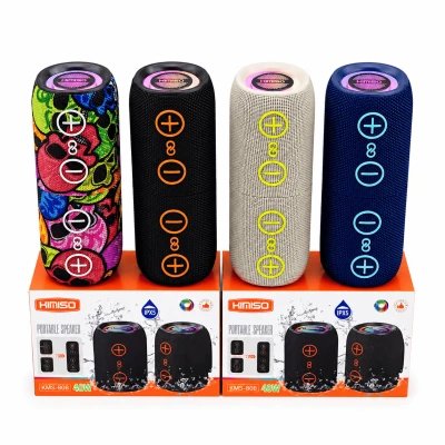 Haut-parleur portable Kimiso KMS-808 40W IPX5 TWS