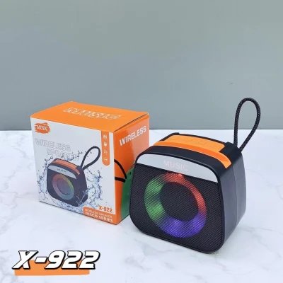 Wireless speaker Music X-922 V-8491 with LED lights