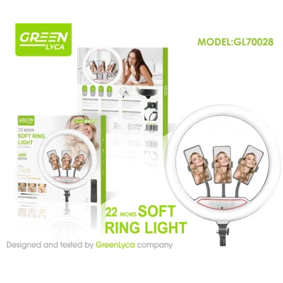 anel de luz Green Lyca GL70028 de 22 polegadas Touch Edition