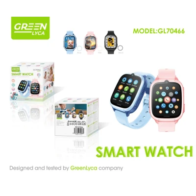 Relógio inteligente com cartão Green Lyca GL70466 sem GPS