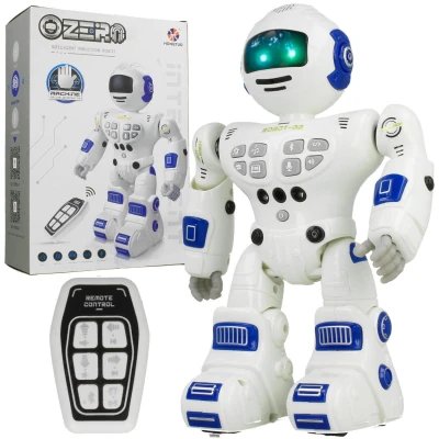 Robot OZERO Inteligente con Control Gestual y Bluetooth