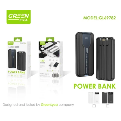 Power bank Green Lyca GL69782