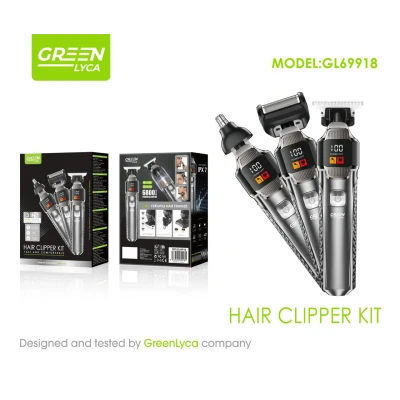 Kit coupe-cheveux Green Lyca GL69918