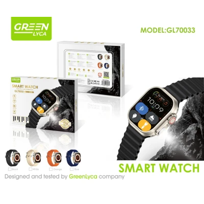Reloj inteligente Green Lyca GL70033