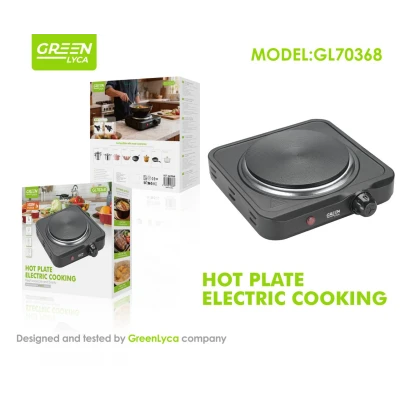 Green Lyca electric stove GL70368