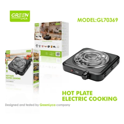 Green Lyca electric stove GL70369