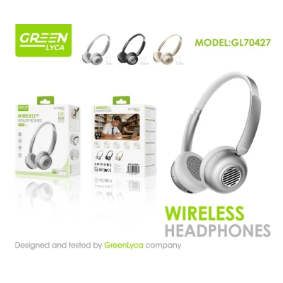 Auriculares inalámbricos Green Lyca GL70427