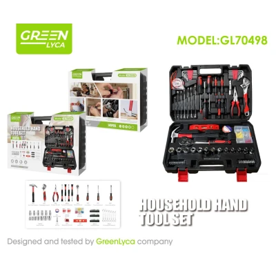 Conjunto de ferramentas de mão Green Lyca GL70498