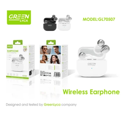 Green Lyca GL70507 TWS Wireless Headphones