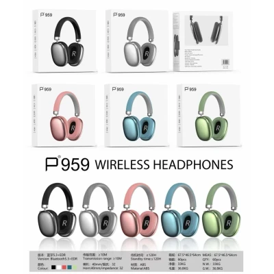Casque sans fil P959