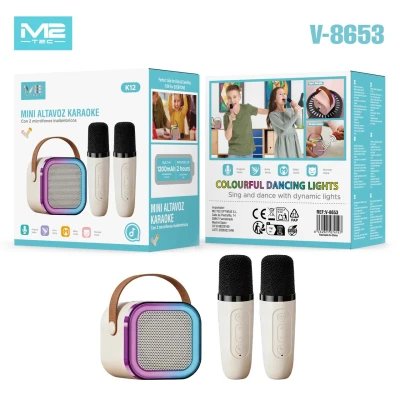 Mini altavoz karaoke M2TEC V-8653