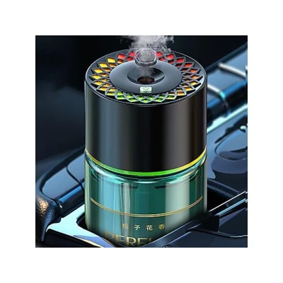 Rechargeable 160 ml Aroma Diffuser for Car and Home with LED Lights and USB Type-C