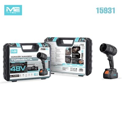 Soplador Inalámbrico 48V M2 TEC Tormenta GL70907 con 2 Baterías y Maletín