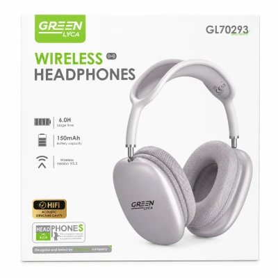 Auriculares Inalámbricos Bluetooth 5.3 con Batería 150 mAh Green Lyca GL70293