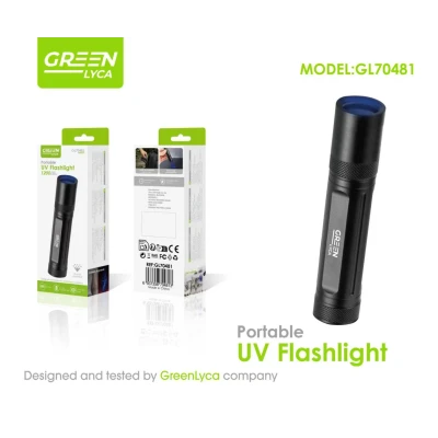 Linterna UV portátil Green Lyca GL70481