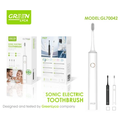 Cepillo de dientes eléctrico sónico Green Lyca GL70042
