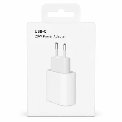 Adaptateur de courant USB-C 20W blanc