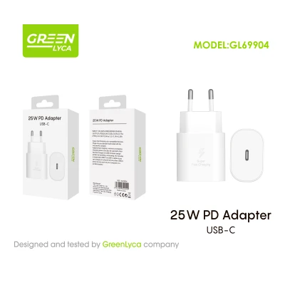 USB-C 25W PD V-7808 charger M2TEC Electronic wholesaler