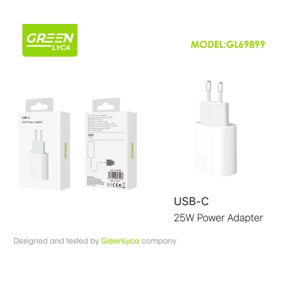 Chargeur USB-C 25W V-8121 & #160;: grossiste électronique M2TEC