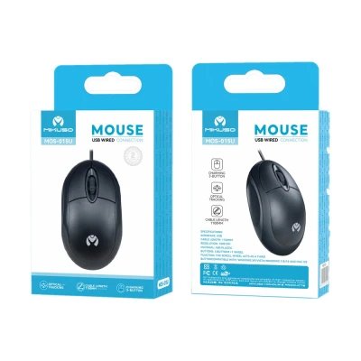 USB Optical Mouse MOS-015U