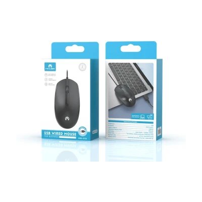 Ratón USB con cable MOS-372U