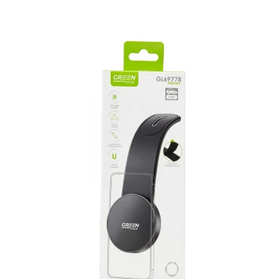 Foldable mobile phone holder in car GL69778 Green Lyca